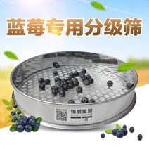 블루베리 구멍 선별 곡식 곡물 수동 스테인리스 선별기 10mm 부터 20mm, 지름 19mm개