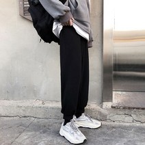 [생활/소품/최저] 트레이닝긴바지 조거팬츠 오버핏 캐주얼 카코 남성바지 626586EA