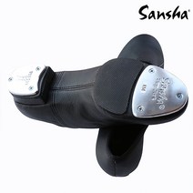 TA02 산샤 탭댄스슈즈 탭슈즈 댄스슈즈 돈피, 없음, TA02 6M 230