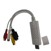 USB2.0 VHS To DVD Converter 아날로그 를 디지털 형식으로 변환 레코드 캡처 카드, AE) White