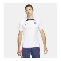 나이키 파리 생제르맹 스트라이크 반팔 탑 (DJ8589-101)