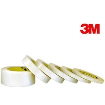 3M 8915 강력 필라멘트 테이프 55M, 12mm, 1