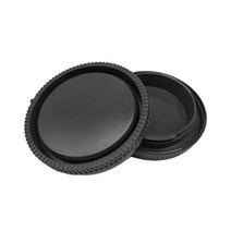 카메라 후면 렌즈 캡 + 바디 캡 소니 e 마운트 nex nex-3 nex-567 a7 a7r a7s a3000 a5000 a5100 a6000 a6300 a6500, 소니를 위해
