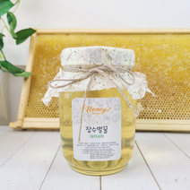 장수벌꿀 아카시아 꿀 잡화 야생화 100% 천연 벌꿀 1.2kg, 장수: 야생화꿀 1.2kg) 1개