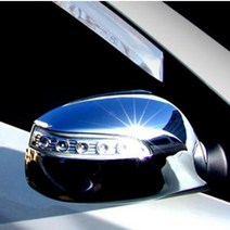 다마스 미러 커버 크롬 사이드미러 보호 커버 튜닝X336nZ, 상세페이지 참조