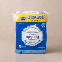 크리넥스 크리넥스 마이비데 클린케어 아쿠아캡42x6