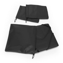 Autotech Park 2020-2021 링컨 에비에이터와 호환되는 스노우 윈드실드 커버 눈 얼음 및 서리를 위한 맞춤형 후면 미러 커버 포함 바이오더