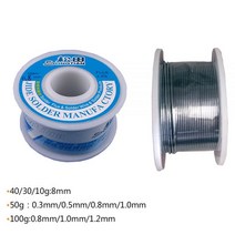 나전선 유연납 봉납 바납 인두납 실납 50g100g 솔더 와이어 0.30.50.811.2mm 깨끗한 플럭스 2.0% 로진 코어 용접 주석 납땜 릴 BGA, 1.2mm100g