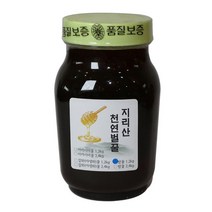 지리산피아골식품 피아골미선씨 지리산 천연 밤꿀 1.2kg, 단품/단품