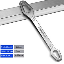 안경 수리 키트 범용 Torx 렌치 8-22mm 래칫 토크 스패너 자전거 오토바이 자동차 수리 기계 도구 키트에