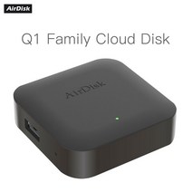 개인용 가정용 NAS nas 나스 서버 구축 네트워크 하드 airdisk q1 모바일, 없음