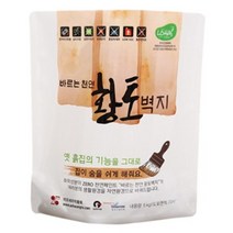 이오세라믹황토 바르는천연황토벽지 1~5kg, 5kg, 화이트