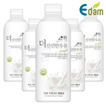 [퀴클리몰] 이담 더 신선한 우유 900ml x 5개