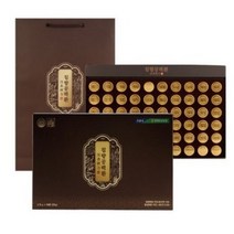 농협 한삼인 홍삼 녹용 침향 공력환 60환(2개월분) 225g +쇼핑백, 3.75g, 120입