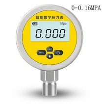 디지털 유압 게이지 0-60MPa 5 단위 3.15 "다이얼 0-10000PSI 공기 압축기 파이프 워크에 대 한 항목, 한개옵션1, 02 빨간