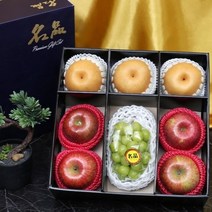 명품 혼합 1호 과일선물세트(사과4+배3+샤인머스켓1), 상세페이지 참조