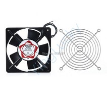 마이너스몰딩 pvc 천정 바닥 마감재 아케이드 냉각 팬 120mm AC 220V 사각형 금속 프레임 캐비닛 철 그물, 01 WHITE
