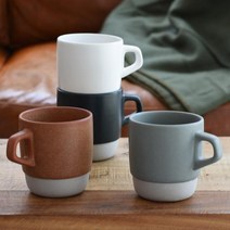 (킨토 슬로우커피 스택머그컵 320ml 브라운 브라운/스택머그컵/슬로우커피/킨토