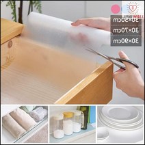 서랍안시트 필요한만큼 잘라쓰는 미끄럼방지 패드 일반시트지, 30x90cm - 블루