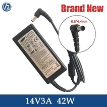 어댑터 삼성 호환 LCD 모니터용 AC DC 전원 14V S24D300H LS24D300HS ZA Ac 3a, [03] UK, 02 UK