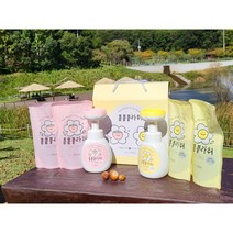 폼폼플라워 선물세트 꽃모양 손세정제 핸드워시 답례품 리필 거품 이시영 틱톡 핸드솝 비누 포밍 새니타이저 유아