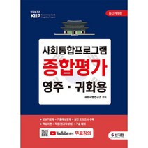 사회통합프로그램 종합평가 영주 귀화용 (무료 동영상 강의), 귀화시험연구소, 신지원
