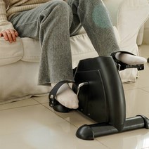 층간소음없는 가정용 재활 사이클 하체운동 발운동기구 좌식 실내자전거 미니스텝퍼