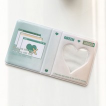 가방 수집 상자 사진 카드 보관 내부 페이지 바인더 3 인치 앨범 명함 책 K-팝 스타 홀더, 03 C