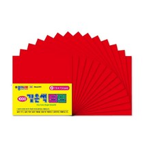 7.5x7.5 색종이 같은색 단면 15개 1세트 미술학원 W5BE794, 상세페이지 참조