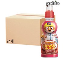 팔도 뽀로로 딸기 235ml 24개