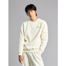 카고형 트레이닝 맨투맨 (IVORY)