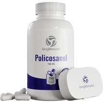 쿠바산폴리코사놀 100mg 천연 사탕수수 추출 200정