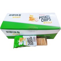 판판 포테이토 사워크림&어니언 35g 12개