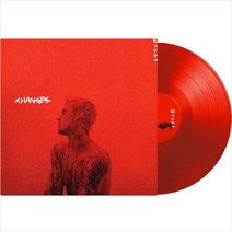 (수입2LP) Justin Bieber - Changes (Gatefold) (Red Color), 단품