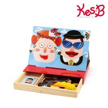 얼굴꾸미기 창의력 장난감 자석퍼즐 어린이집 3세 4세, 상세페이지참조(), 상세페이지참조()