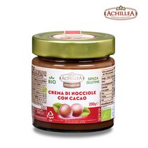 아킬레아 프루토미오 유기농 헤이즐넛 카카오 스프레드 200g