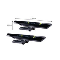 2pcs abs 와이퍼 탑 하이터 극초음속 자동차 와이퍼 압력 탑 블랙 와이퍼 프로텍터 hp-6440 자동 와이퍼 스탠드, 2개