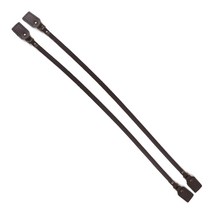 마마니트 숄더형 플랫 가방 핸들 60cm, 브라운