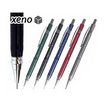 제노 XD 제도샤프, 0.5mm Black, 18개