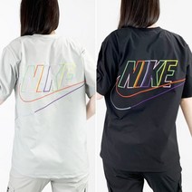 나키 멀티컬러 아노락 반팔트레이닝 세트 남여공용