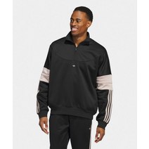 아디다스 ADIDAS 바스켓볼 웜업 자켓 재킷 블랙:핑크 / H47046 BB Warm Up JKT 블랙/WONTAU