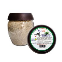 6형제소금밭 맛핌 육형제 신안 천일염 함초소금 350g