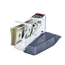 돈세는기계 Hpos 도매 미니 휴대용 핸디 돈 카운터 빌 현금 지폐 계산 HS-V40, 02 AU, 03 USD