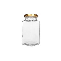 KH15 300g 낱개 잼병 과일청 수제청 유리병, 블랙캡