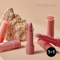 [MACQUEEN ] [맥퀸뉴욕] 1+1 파우더 매트 립스틱 6color/소프트 슬림매트, 선택1:피치포그 / 선택2:핑크샤워, 상세 설명 참조