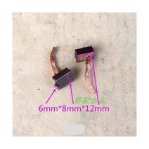 혼다 GS GN CBT125 스타터 모터용 오토바이 카본 브러쉬 GY6 CA250 WH100, WH125