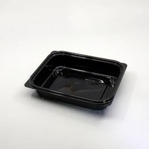 일회용 반찬포장 샐러드용기 IP-211 (블랙) 용기만 / 600개