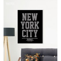 아이엠스톡 인테리어 액자 New York City 시리즈 035 뉴욕 사진 원목 캔퍼스액자, 화이트원목
