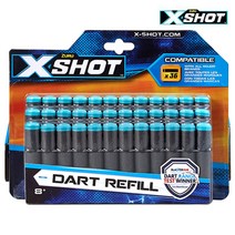 mirmall_X-SHOT 엑셀 리필 36팩 총 스폰지총 어린이장난감 스펀 남아 안전총 선물용총+★★★★★, 이상품구매해요