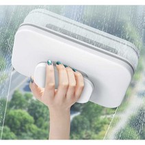 아파트 유리창 청소 자석 창문닥이 베란다 창문 청소, 1개